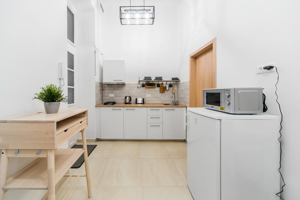 Astoria Airconed Apartments ブダペスト エクステリア 写真