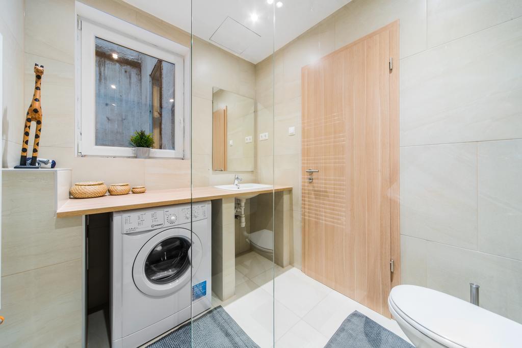 Astoria Airconed Apartments ブダペスト エクステリア 写真