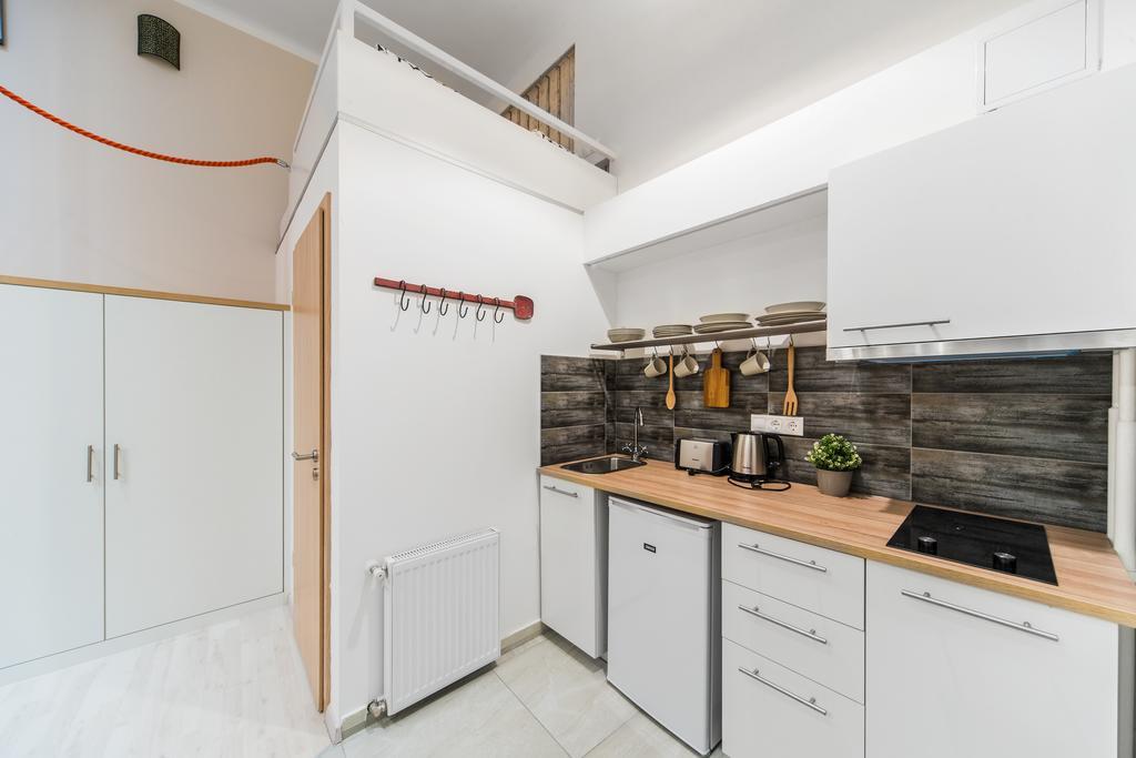 Astoria Airconed Apartments ブダペスト エクステリア 写真