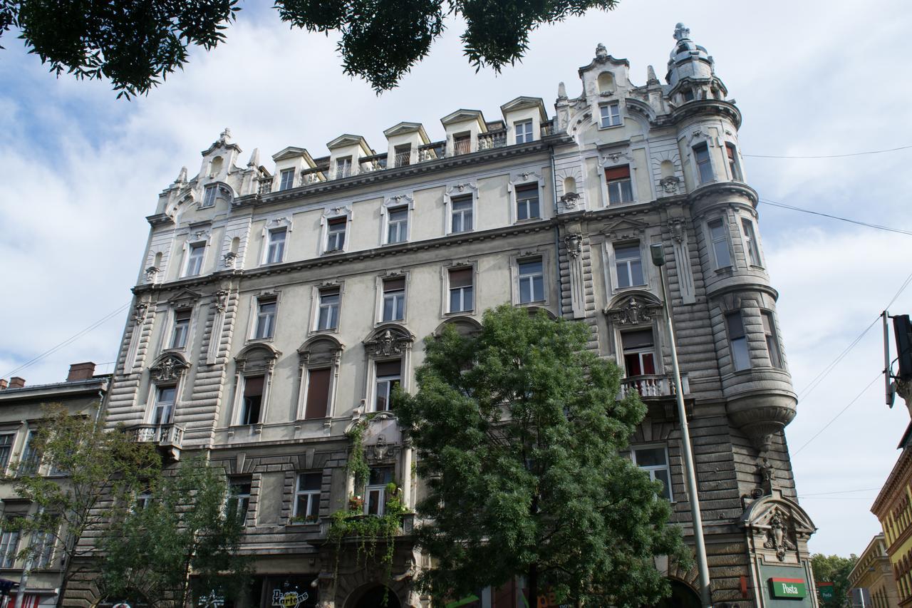 Astoria Airconed Apartments ブダペスト エクステリア 写真